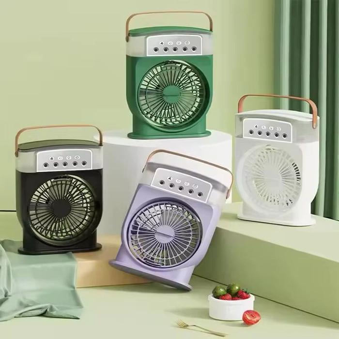 Mini Rechargeable 3000mAh Air cooler Fan